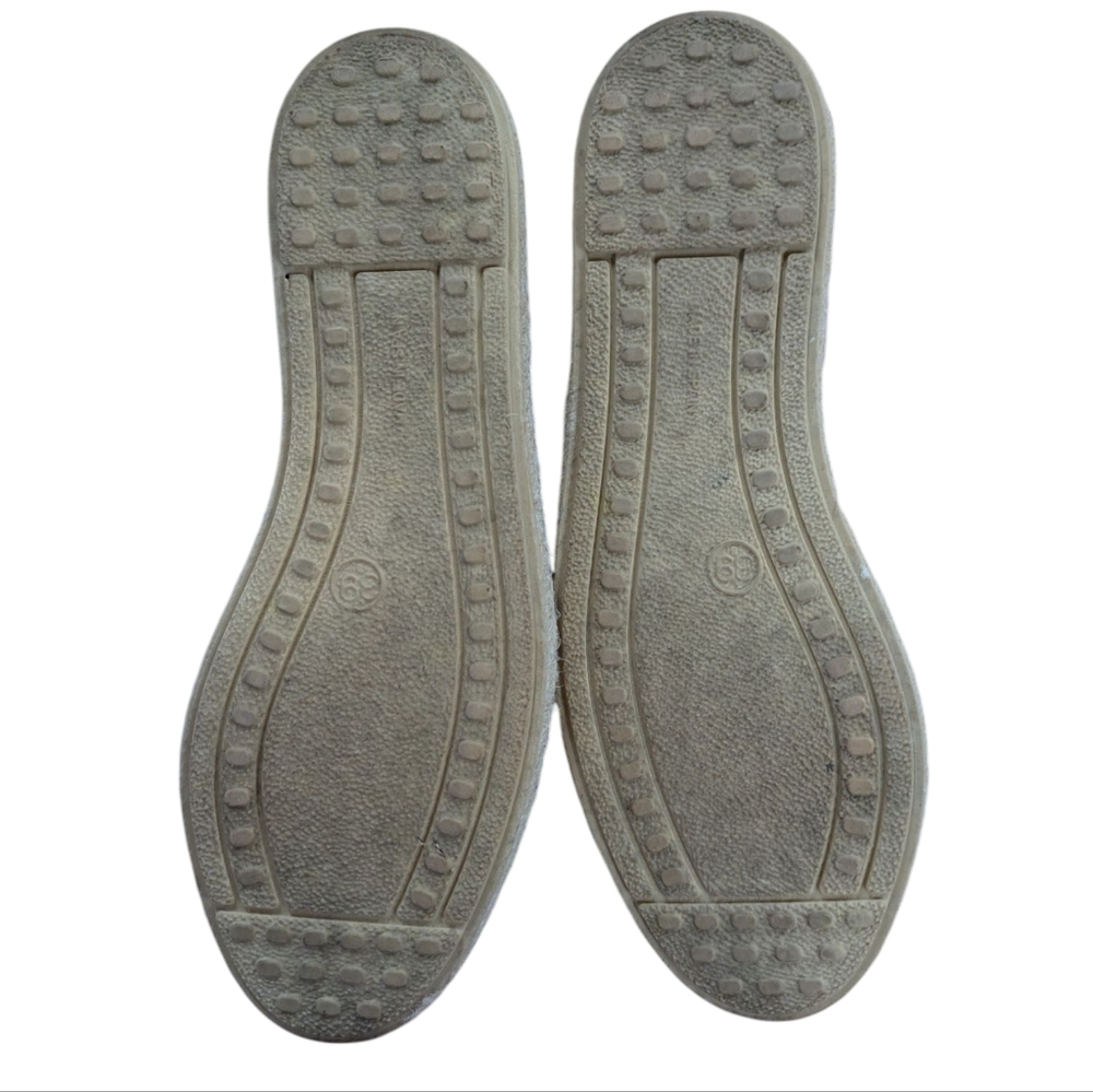 Verbena Cruz Tan D'Orsey Espadrille Flats Size 39 - Picture 5 of 11
